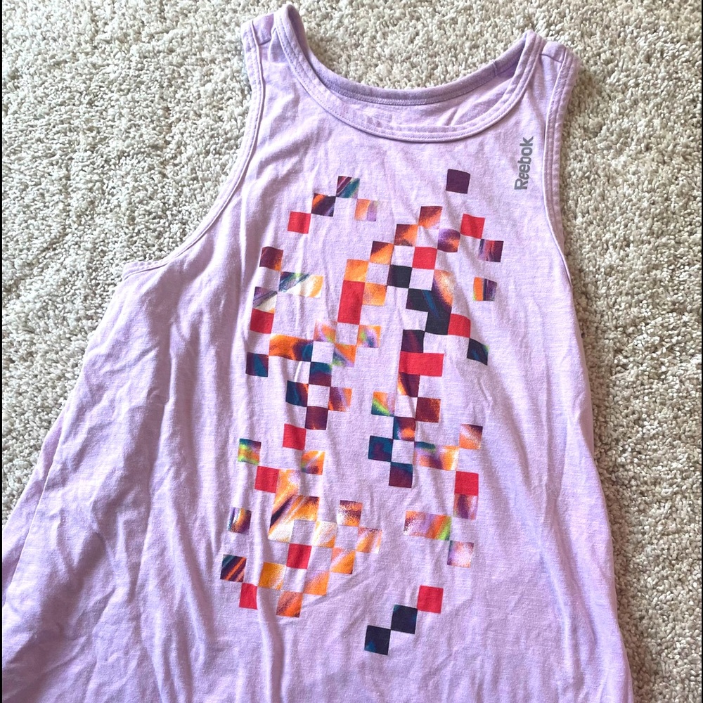 Reebok tank